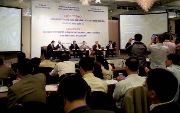 สถานประกอบการเวียดนามมีบทบาทสำคัญในการผสมผสานเข้ากับกระแสโลก